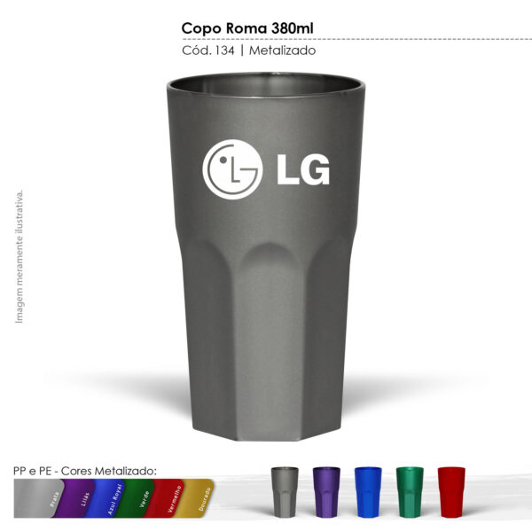 COPO ROMA 360 ML
