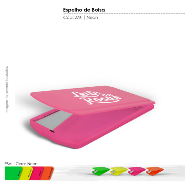 ESPELHO DE BOLSA KB 276