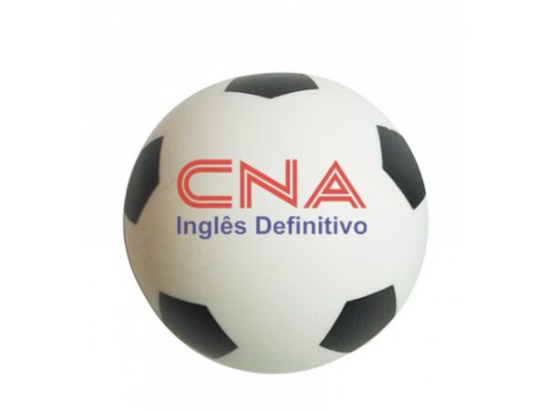 BOLINHA DE FUTEBOL ANTI STRESS