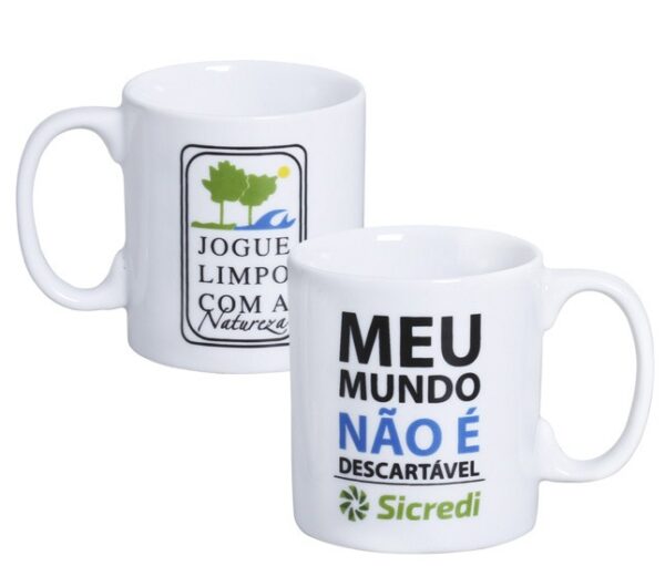 CANECA DE PORCELANA KB2 320 ML