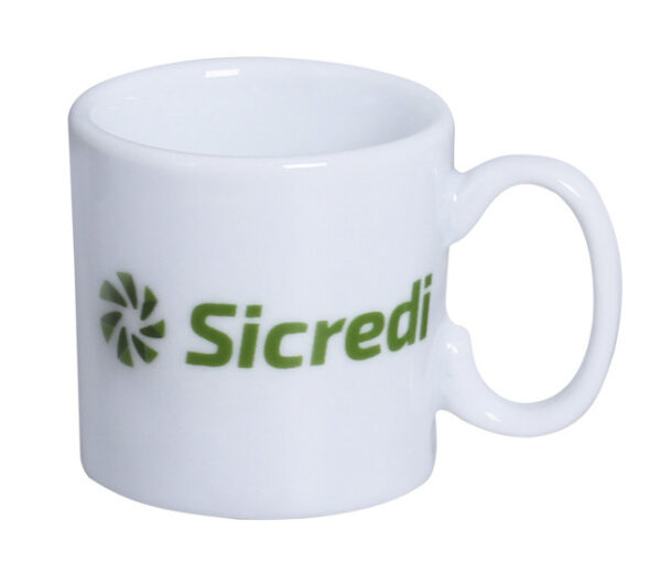 CANECA DE PORCELANA KB 120 ML