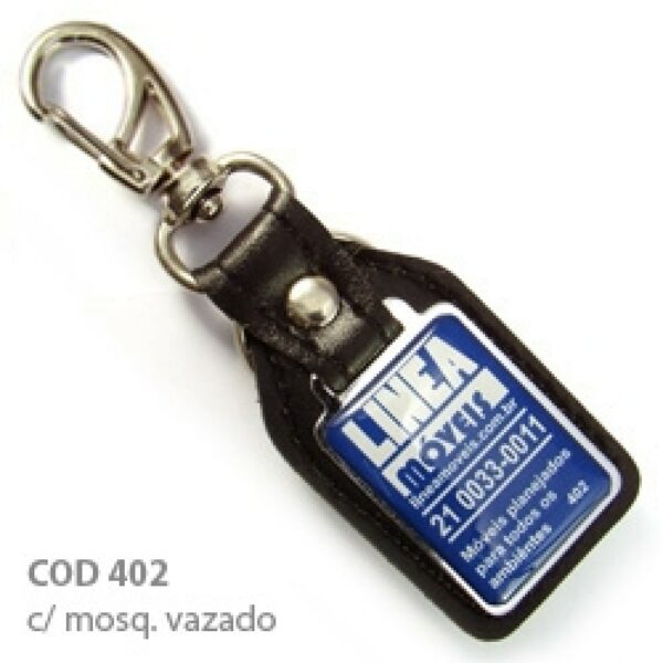 CHAVEIRO  COURO SINTÉTICO KR 402