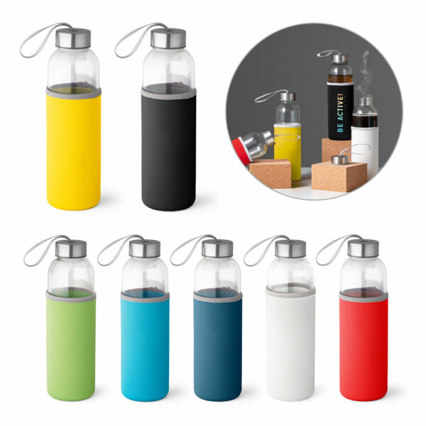 GARRAFA DE VIDRO 520 ML KS 94646