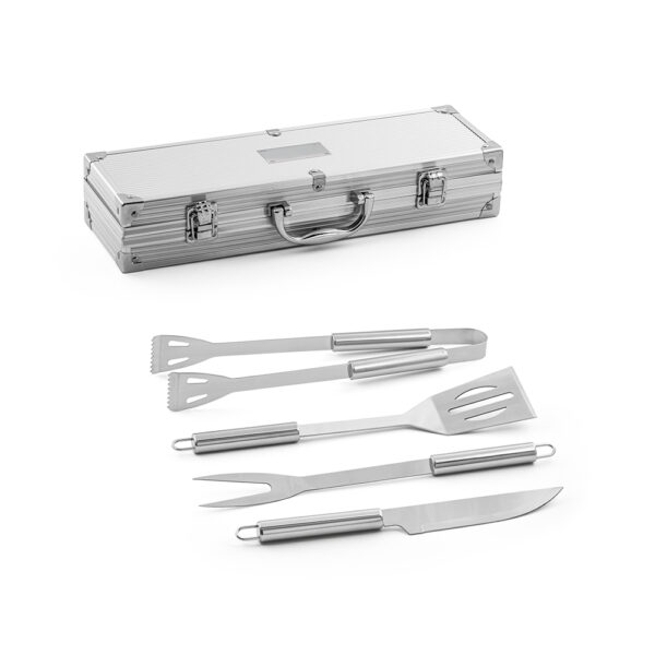 KIT CHURRASCO 4 PEÇAS KS 94141