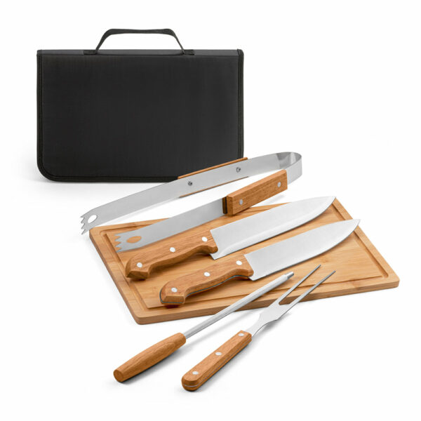 KIT CHURRASCO 6 PEÇAS KS 94142