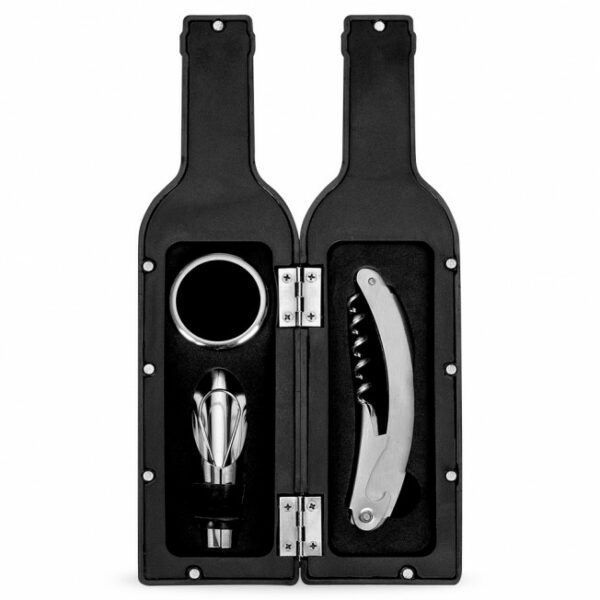 KIT VINHO GARRAFA 3 PEÇAS KX 11871