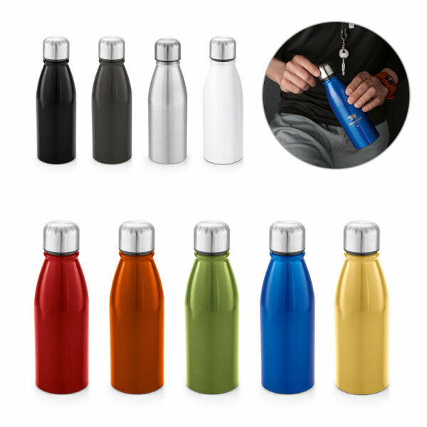 SQUEEZE EM ALUMINIO 500 ML KS 94063