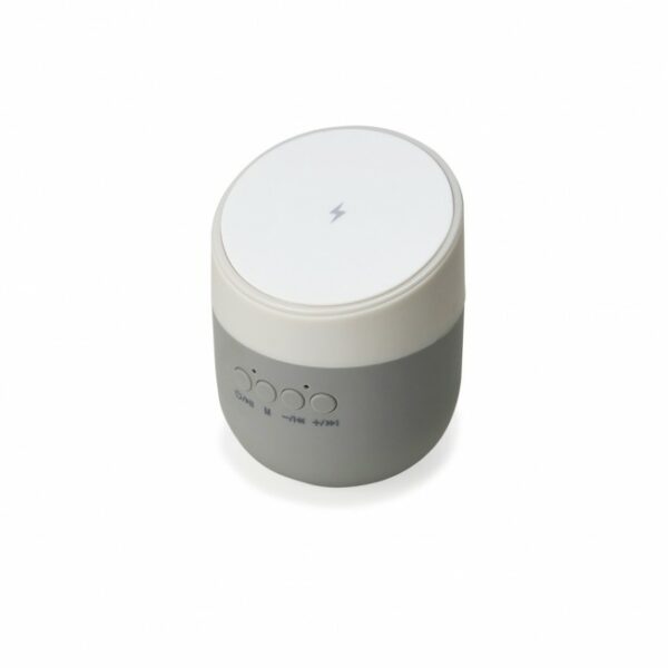 CAIXA DE SOM COM CARREGADOR POR INDUÇÃO KX 4366