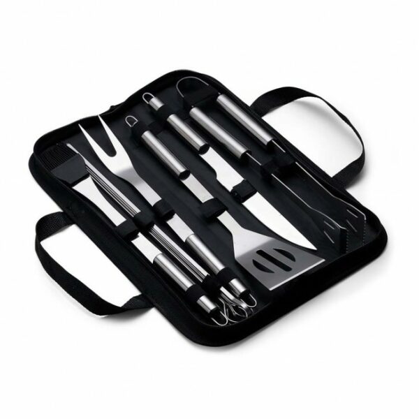KIT CHURRASCO 9 PEÇAS KX 9018