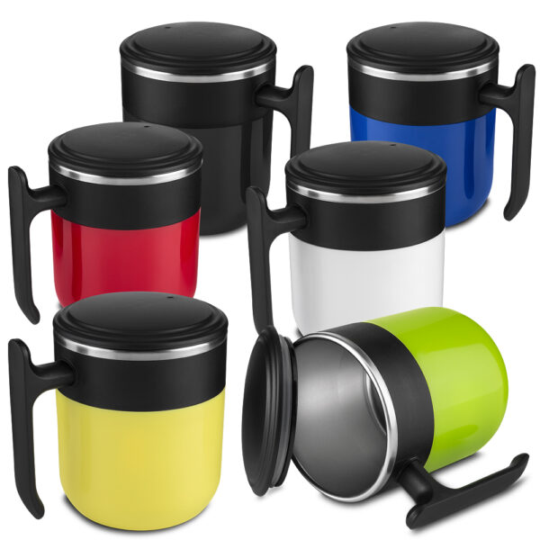 CANECA PLASTICA COM INTERIOR INOX KA 160
