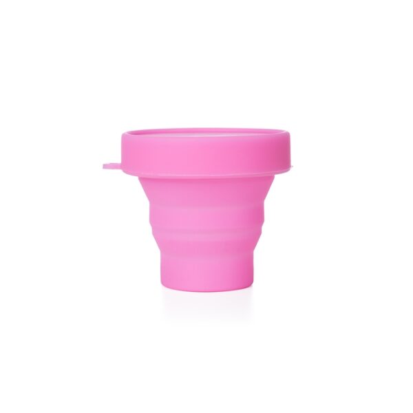 COPO RETRATIL DE SILICONE 150 ML KX 18578