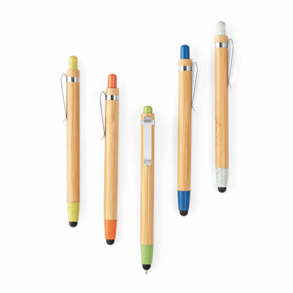 CANETA EM BAMBU KS 81012