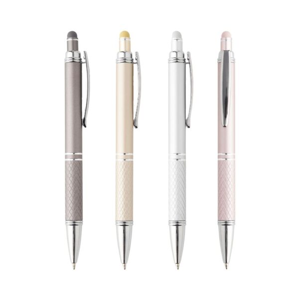 CANETA METALICA TOUCH KX 5019