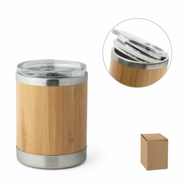 COPO DE BAMBU TÉRMICO KS 94761