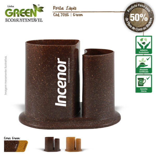 PORTA LÁPIS DUO GRENN