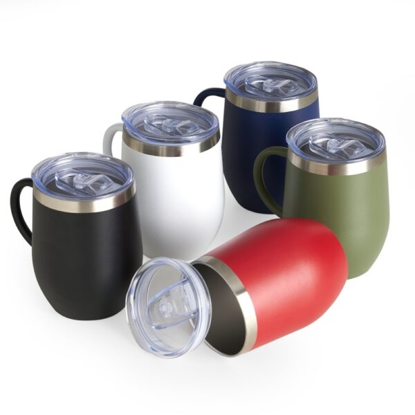 CANECA TÉRMICA INOX 350 ML KX 4081
