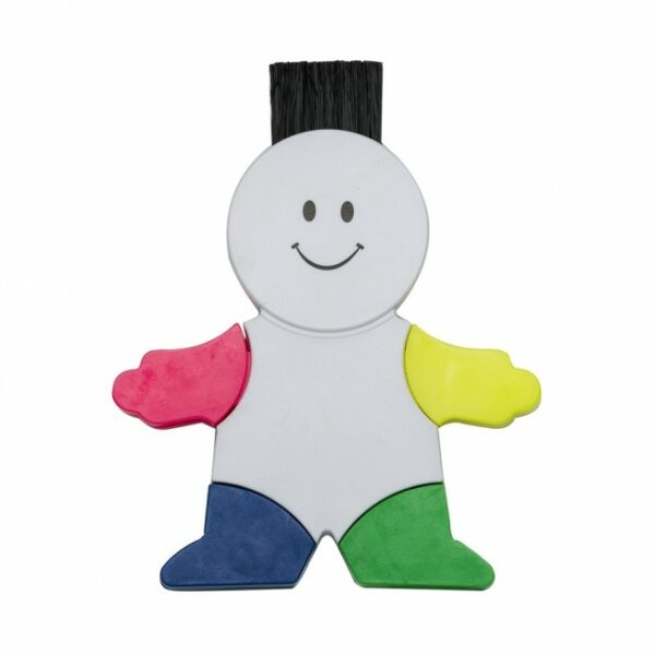 CANETA MARCA TEXTO BONECO KX 12439