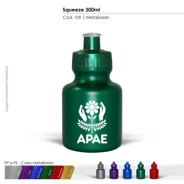 SQUEEZE PLASTICO 300 ML