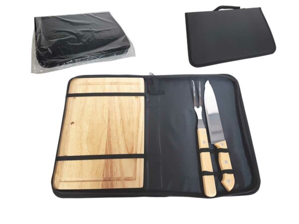KIT CHURRASCO 3 PEÇAS KX 13788