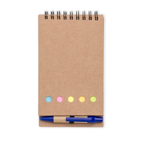 BLOCO DE ANOTAÇÕES COM CANETA KX 12244