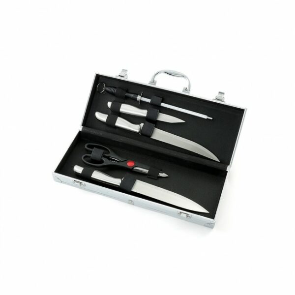 KIT CHURRASCO 5 PEÇAS KX 1345