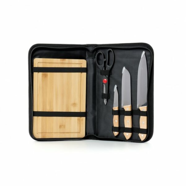 KIT CHURRASCO 5 PEÇAS KX 2250