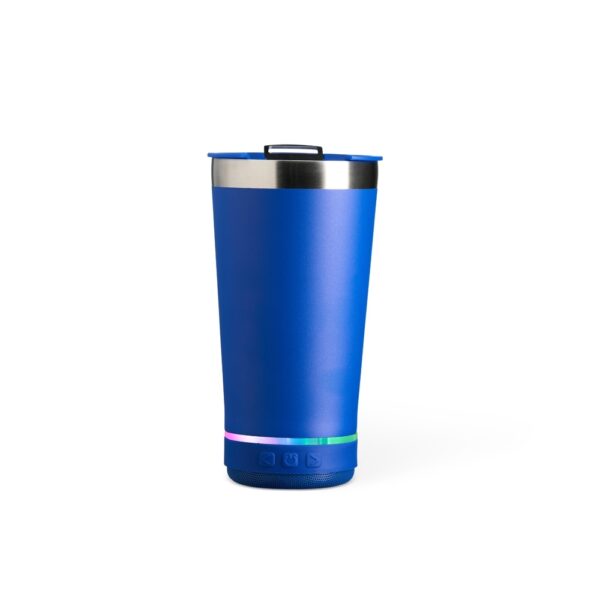 COPO TÉRMICO 400 ML COM CAIXA DE SOM KX 18749 - Image 3