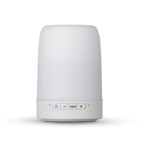 CAIXA DE SOM MULTIMÍDIA COM PORTA CANETA E LUMINÁRIA KX 2017