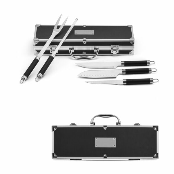 KIT CHURRASCO 5 PEÇAS KS 94109