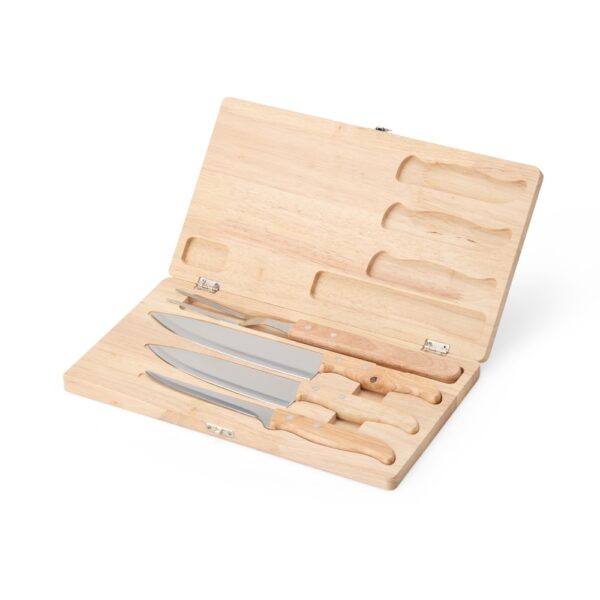 KIT CHURRASCO 4 PEÇAS KX 1347