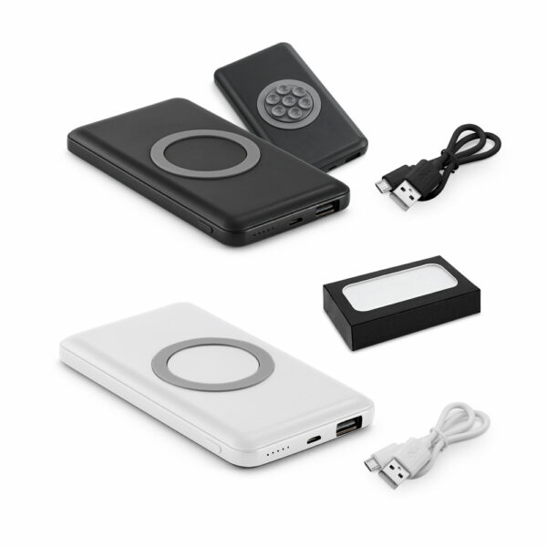 BATERIA PORTATIL E CARREGADOR WIRELESS KS 97079