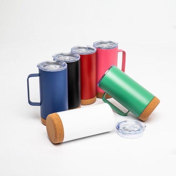 CABECA TÉRMICA COM CORTIÇA 500 ML KX 18839