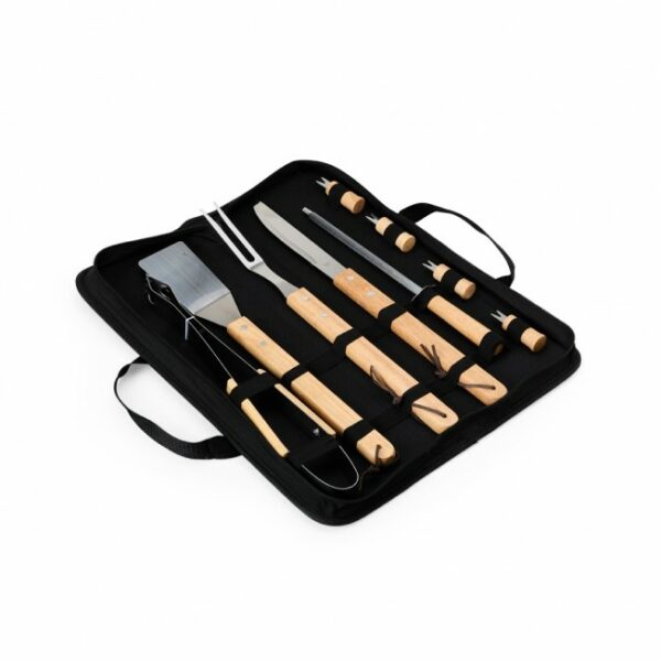 KIT CHURRASCO 9 PEÇAS KX 18893