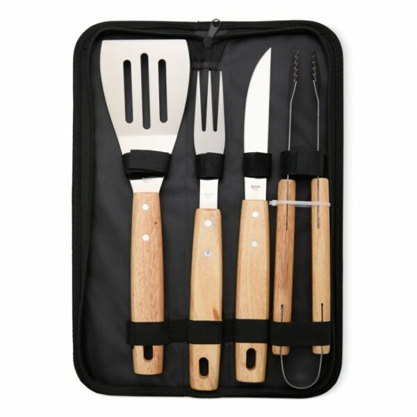 KIT CHURRASCO 4 PEÇAS KX 18894