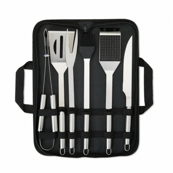 KIT CHURRASCO 6 PEÇAS KX 18895