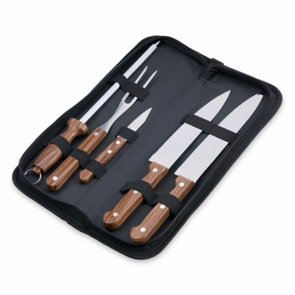 KIT CHURRASCO 5 PEÇAS KX 8016