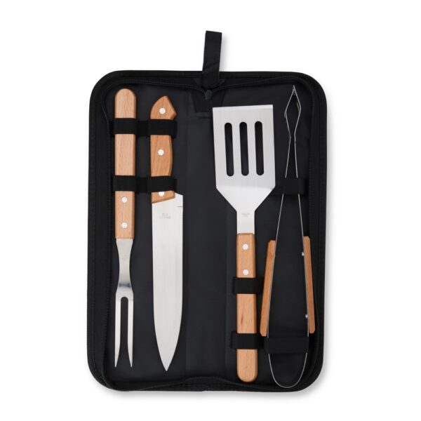 KIT CHURRASCO 4 PEÇAS KX 8246