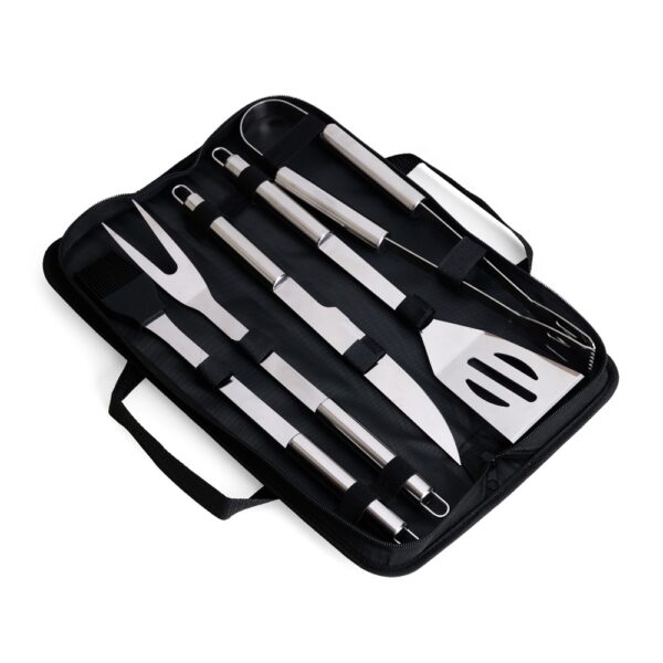 KIT CHURRASCO 5 PEÇAS KX 8217