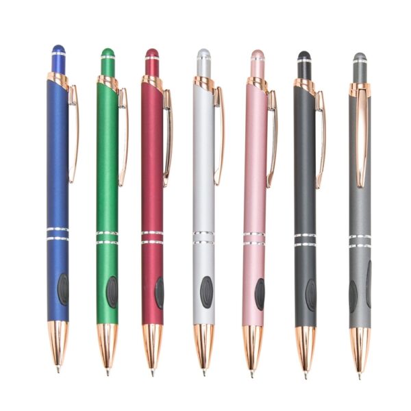 CANETA METAL TOUCH KX 6086C