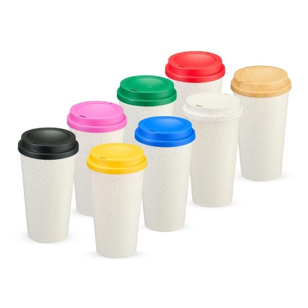 COPO FIBRA DE ARROZ 550 ML KX 15323