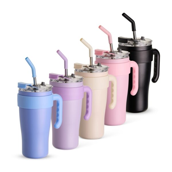 CANECA INOX TÉRMICA 800 ML KX 18970