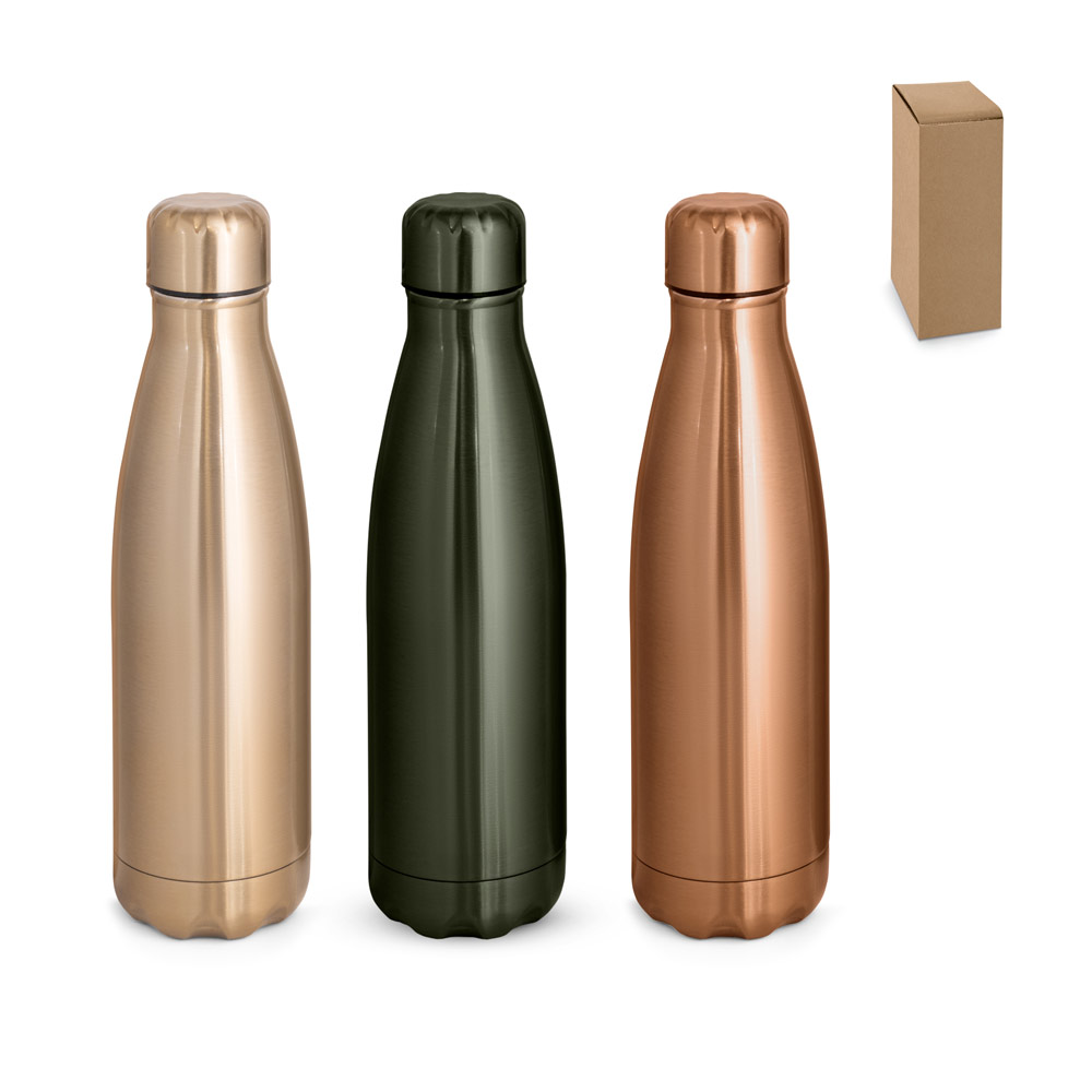 GARRAFA TÉRMICA EM AÇO INOX KS 94335