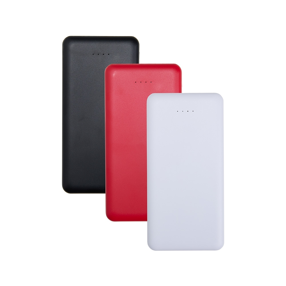 POWER BANK 10000 MAH COM INDICADOR DE LED KX 8188